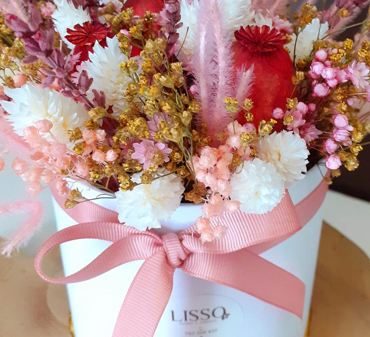 LISSO FLORES E EVENTOS